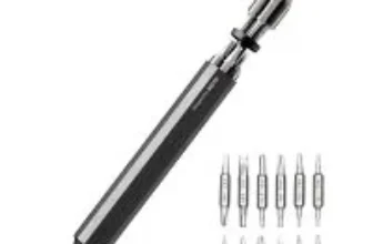 Hoto 24-in-1 Manual Precision Mini Screwdriver Set for $11.50