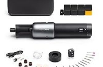 HOTO 4V Cordless Rotary Tool Kit with 35 Accessories for $29.99