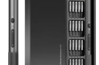 HOTO W2 25-in-1 Electric Precision Screwdriver Set for $21