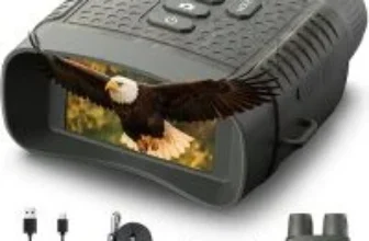 Hotpeak 4K Night Vision Goggles with 10X Zoom for $49.69