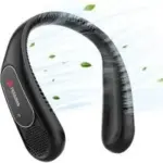 Hotsales 6000mAh Bladeless Neck Fan Now $16.63
