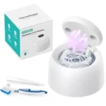 HouseSapp Ultrasonic Retainer Cleaner with 6 Cleaning Lights for $12