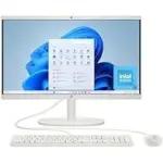 HP 22-dg0440 22-Inch All-in-One Desktop with Intel N200 for $379.99
