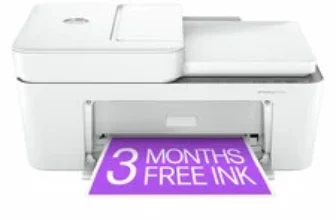 HP DeskJet 4255e All-in-One Printer Now $49.99 – Save 55%