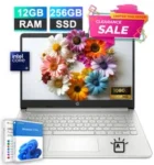 HP 14″ Laptop with Intel i3, 12GB RAM, 256GB SSD for $399.00