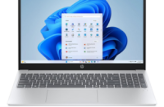 HP OmniBook 3 15.6″ 1080p Touchscreen Laptop with AMD Ryzen AI 7 – $649.99