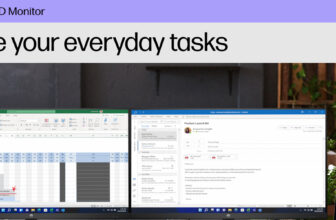 [Amazon] HP Series 3 27″ FHD Monitor (2025 Model, 327se) – 100Hz, IPS, Eyesafe, 1300:1 Contrast – $119.99 (37% Off)