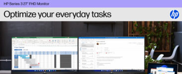 [Amazon] HP Series 3 27″ FHD Monitor (2025 Model, 327se) – 100Hz, IPS, Eyesafe, 1300:1 Contrast – $119.99 (37% Off)