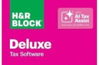 H&R Block Tax Software Deluxe 2025 for PC/Mac – Now Only $14.99