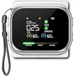 HushDream HD16 7-in-1 Carbon Monoxide and Gas Detector for $18.99