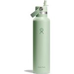 Hydro Flask 24oz Insulated Stainless Steel Water Bottle w/ Straw Lid – $19.98 ($44.95 Value)