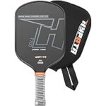 Hypata T700 Carbon Fiber Pickleball Paddle with Cover for $19.99