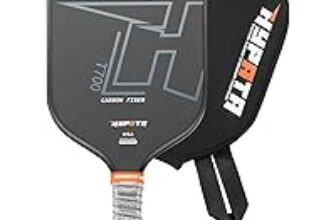 Hypata T700 Carbon Fiber Pickleball Paddle with Cover for $19.99