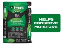 Hyponex by Scotts Black Mulch (1.5 cu ft) for $2