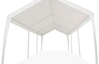 Impact 11ft x 20ft Portable Carport Garage Canopy for $272.99