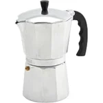 IMUSA 3-Cup Aluminum Espresso Stovetop Coffeemaker for $5.87