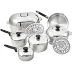 IMUSA Heavy Duty 13-Piece Cast Aluminum Cajun Cookware Set for $310.86