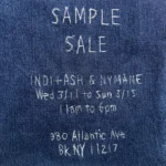 Indi+Ash Sample Sale: Most Items at 50% Off