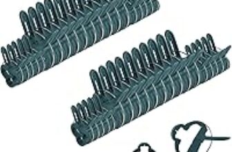 Iniscape 40-Piece Plant Clips for Climbing Plants – $5.43