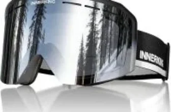 Innerking Ski & Snowboard OTG Anti-Fog Goggles $12.59