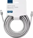 Insignia 50-ft Cat-6 Ethernet Cable for $7.99