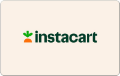 Instacart $100 Digital eGift Card for $85 at Amazon $85.00