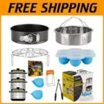 Stainless Steel Instant Pot Accessory Kit for $48.59