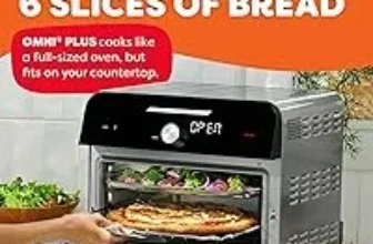 Instant Pot Omni Plus 10-in-1 Toaster Oven Air Fryer for $140.21