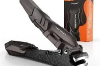 Inxen Stainless Steel Wide Jaw Nail Clippers $4.99