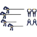 Irwin Quick-Grip Clamps Set (8-Piece) for $26.99