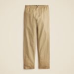 J. Crew Cotton-Linen Blend Pants Now $29.99, Originally $118