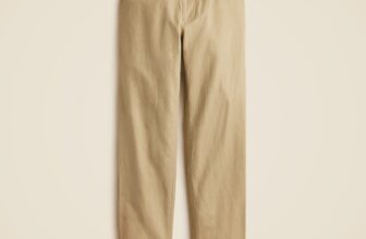J. Crew Cotton-Linen Blend Pants Now $29.99, Originally $118