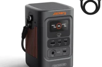 Jackery Explorer 240D Portable Power Station Now $129 with Free Shipping