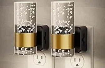 2-Pack JandCase Plug-In Night Lights for $9.99