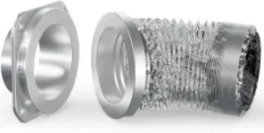 Jeevony DV180 2.6′ Magnetic Dryer Vent Kit for $31