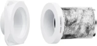 Jeevony 2.6′ 4″ Magnetic Dryer Vent Connector Kit for $28