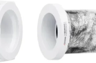 Jeevony 2.6′ 4″ Magnetic Dryer Vent Connector Kit for $28