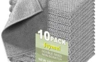 Jeimei Multipurpose Wire Dishwashing Rag (10-Count) for $4.79