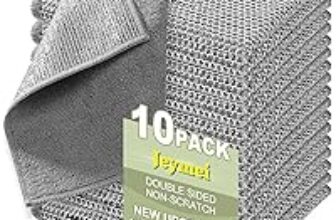 Jeimei 10-Count Multipurpose Wire Dishwashing Rags for $4.79