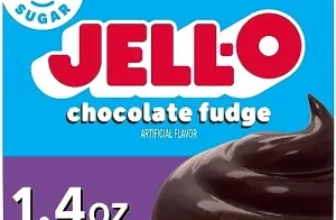 6-Pack Jell-O Sugar Free Chocolate Fudge Pudding Mix for $3.03