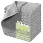 Jeymei 10-Count Multipurpose Wire Dishwashing Rag Dishcloths for $4.79