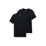 Jockey Men’s 100% Cotton V-Neck Undershirt 2-Pack for $11.99