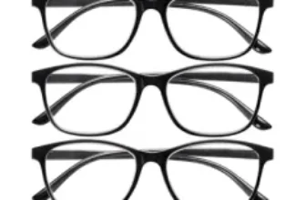 5-Pack Jolisu Blue Light Blocking Glasses Now $7.49