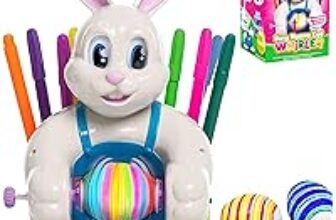 JOYIN Motorized Easter Egg Decorator Kit for $16.99