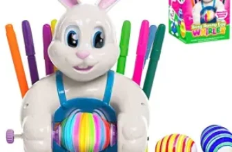 JOYIN Motorized Easter Egg Decorator Kit for $17