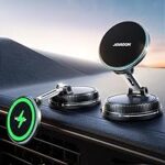Joyroom 15W MagSafe Car Mount Charger for $15.99