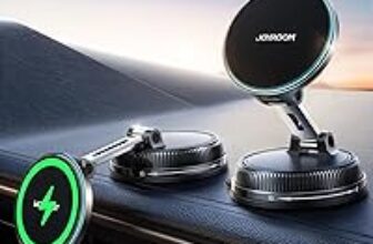 Joyroom 15W MagSafe Car Mount Charger for $15.99