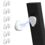 JUMEIHUI 6-Pack Magnetic Remote Control Holders for $6.99