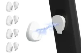 JUMEIHUI 6-Pack Magnetic Remote Control Holders for $6.99