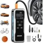Jusuox 150PSI 12V DC Cordless Tire Inflator Now $16.49